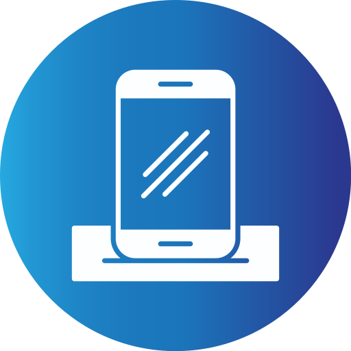 Mobile app development service graphic