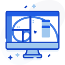 Web development service icon