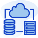 Cloud and DevOps service icon