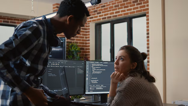 Customer support illustration for TeleTech FAQs