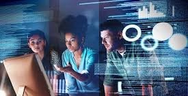 Project delivery stage illustration