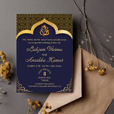 Custom invitation design sample