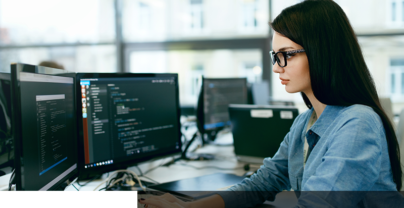 Responsive website mockup display